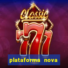 plataforma nova pagando no cadastro facebook